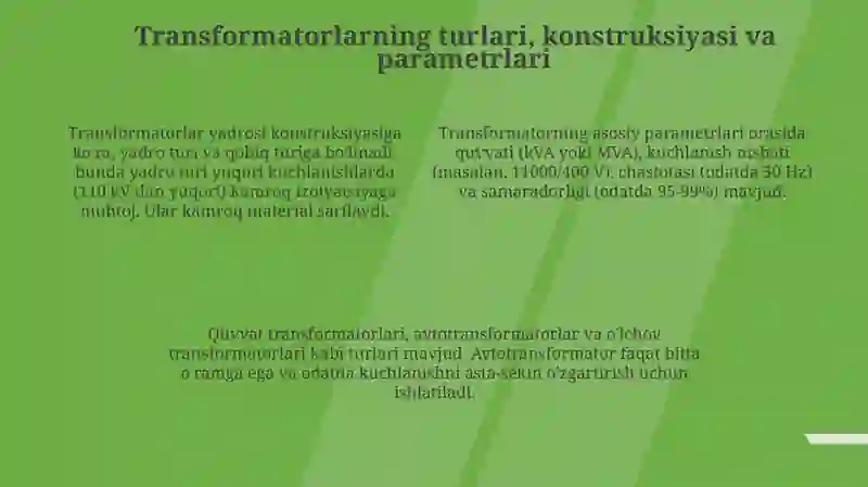 Transformator 4