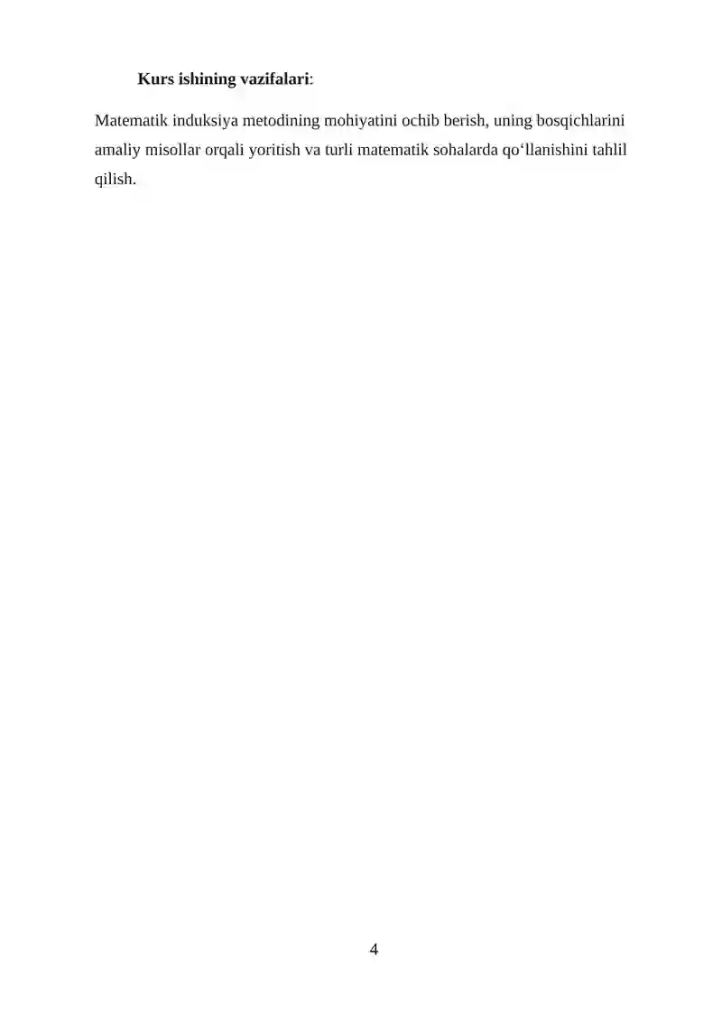 Matematik Induksiya Metodi 4