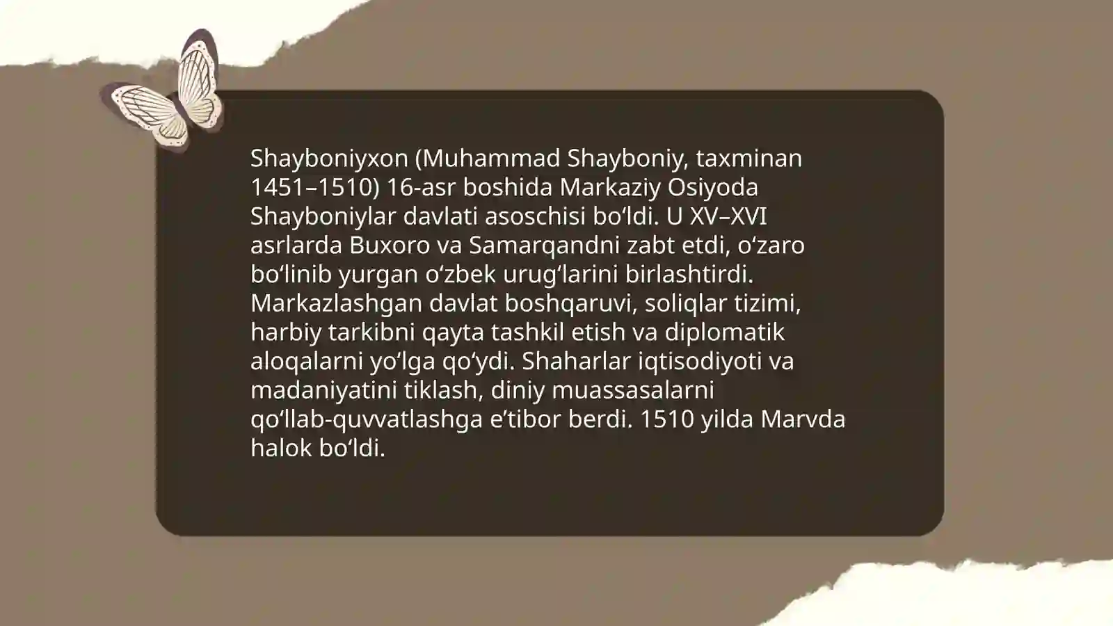 Shayboniyxon 4
