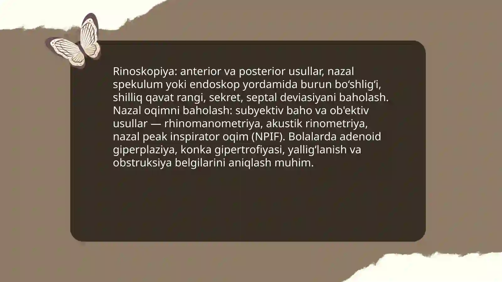 Bolalarda Nafas Yo'llari Tekshirish Usullari 4