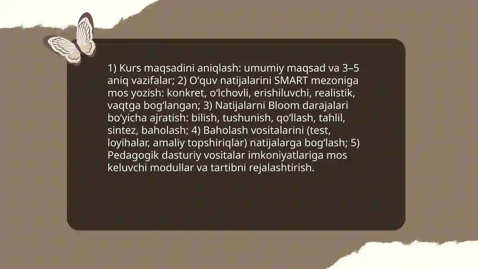 Pedagogik dasturiy vositalar (Auto Play Media Studio,CourseLab,iSpring Suite,Hot Potatoes va boshqalar) 4