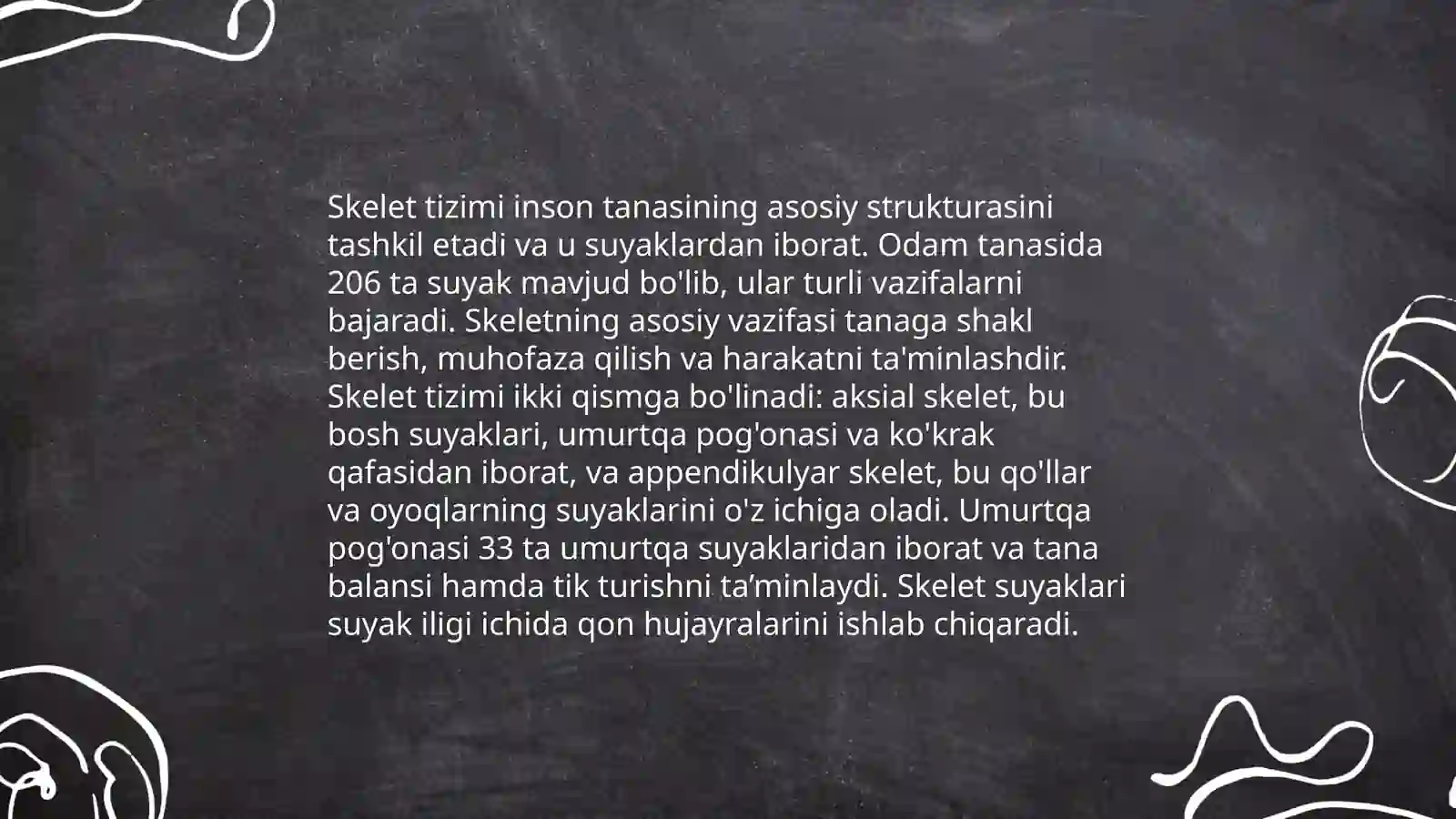 Odamlar va ularning organlari tuzilishi 4