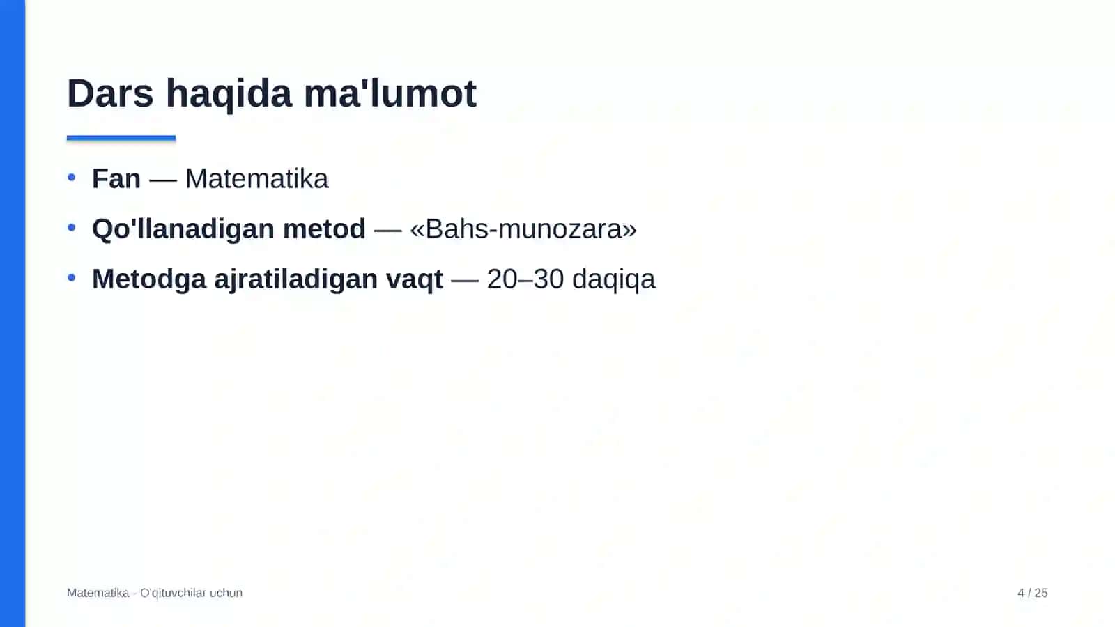 matematika darslarida bahs munozara metodidan foydalanish 1708 4