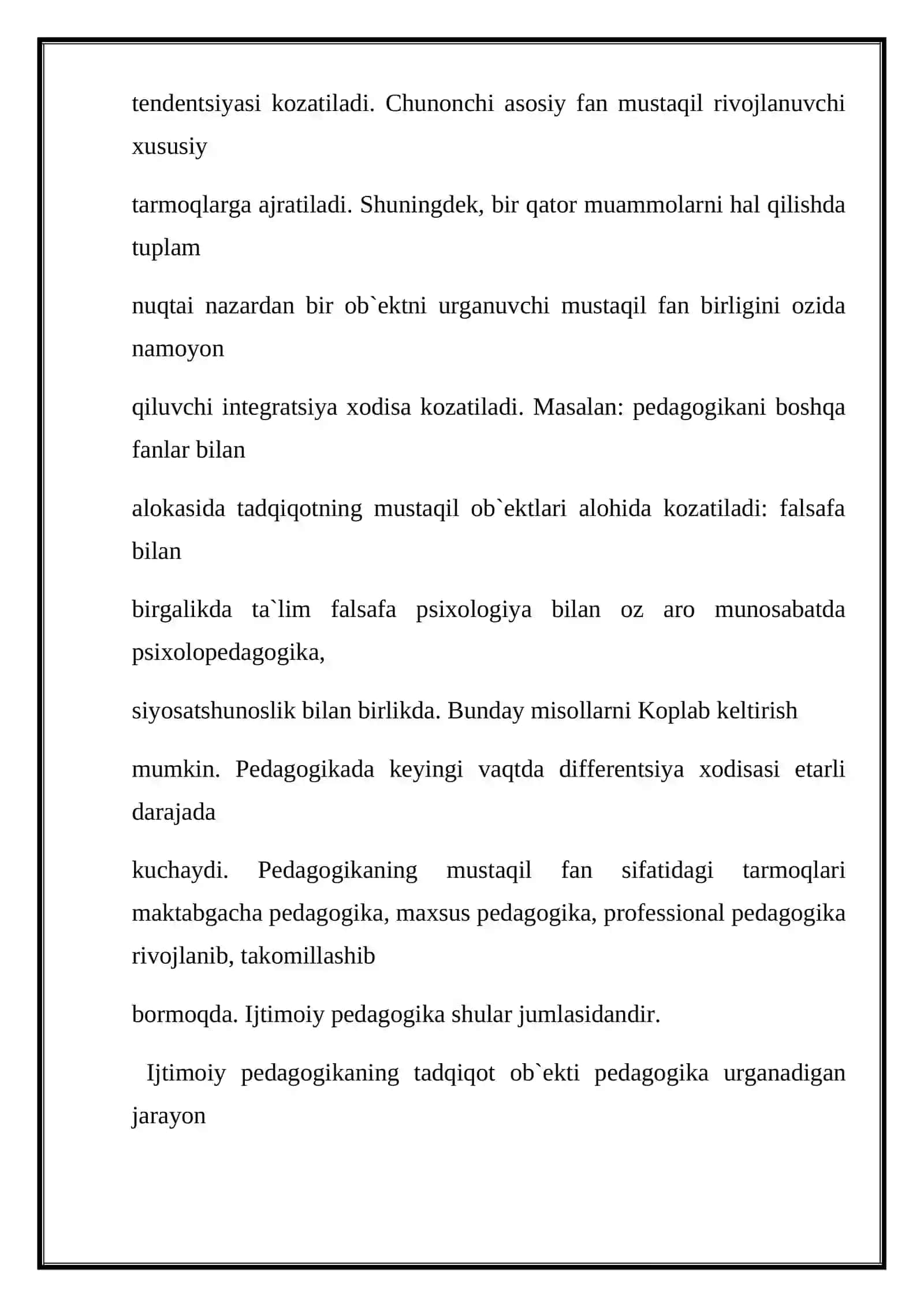 Ijtimoiy pedagogika kursi 4