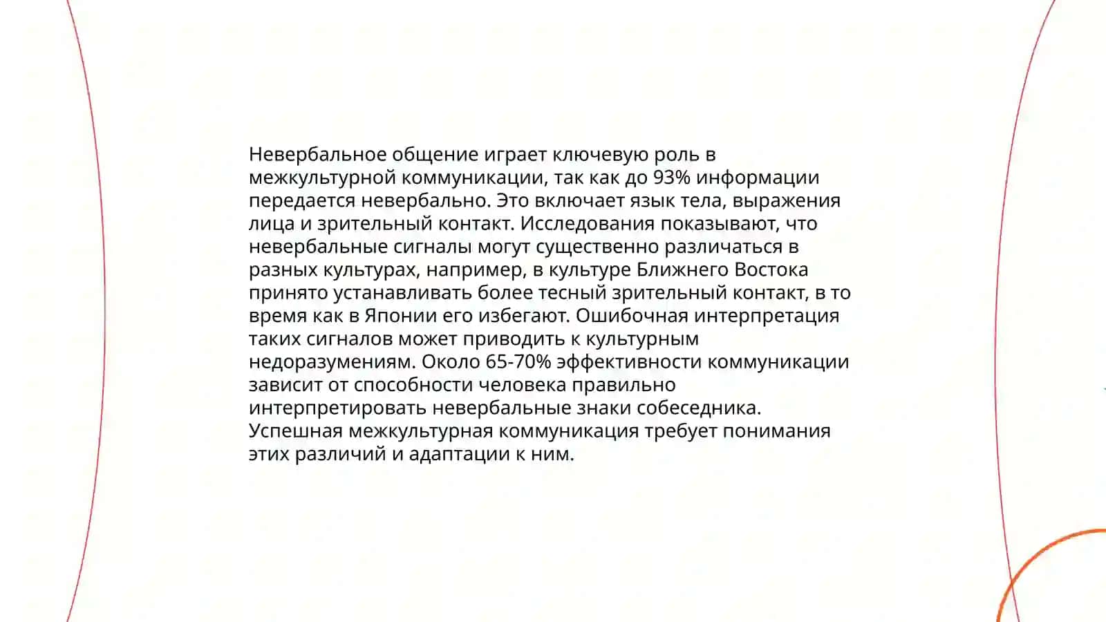 Проблемы понимания в межкультурной коммуникации 4