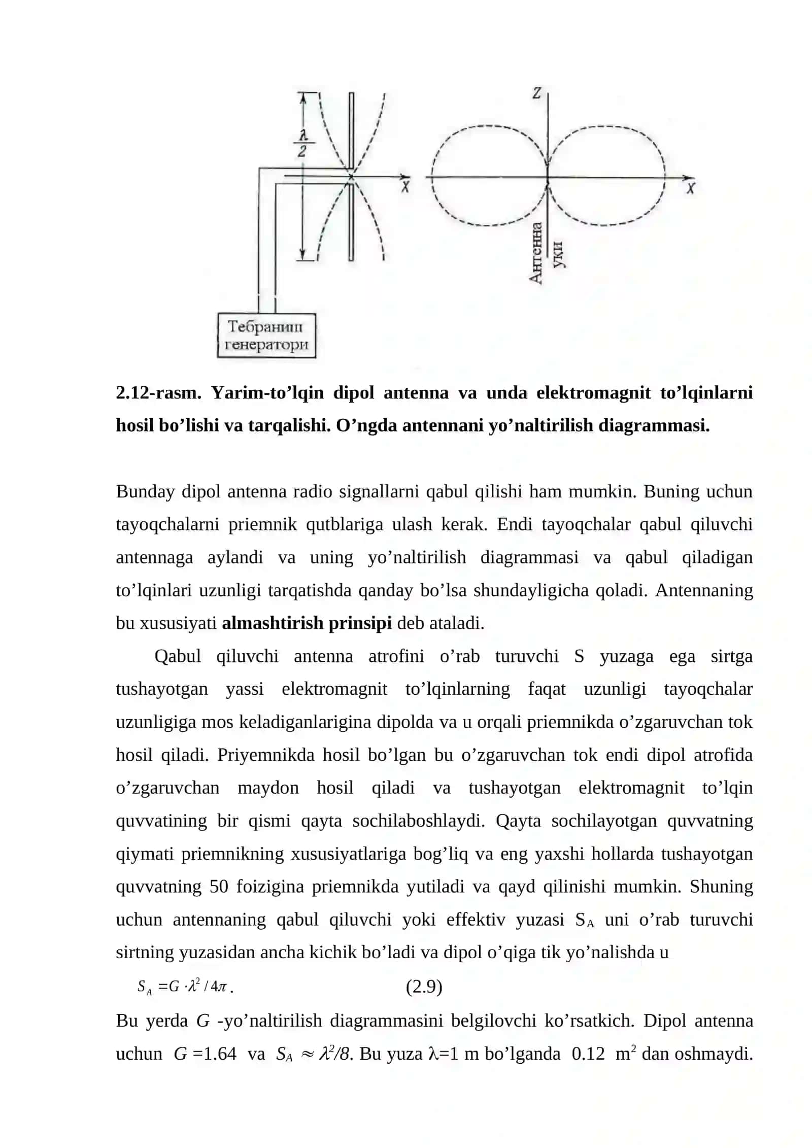 Radioteleskoplar va ularning asosiy ko’rsatgichlari 4