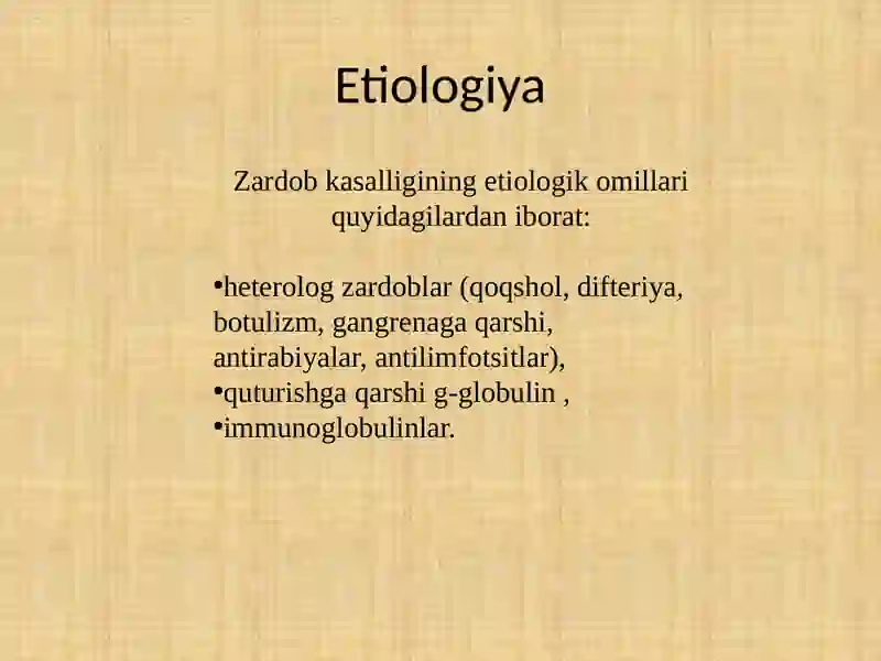 Zardob Kasalligi 4