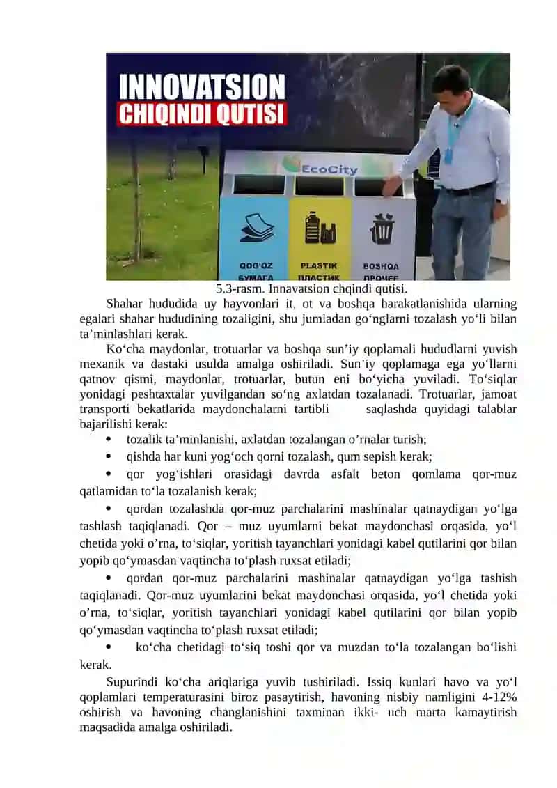 Shaharlarda uy oldi xududlarini obodonlashtirish va ko‘kalamzorlashtirish 4