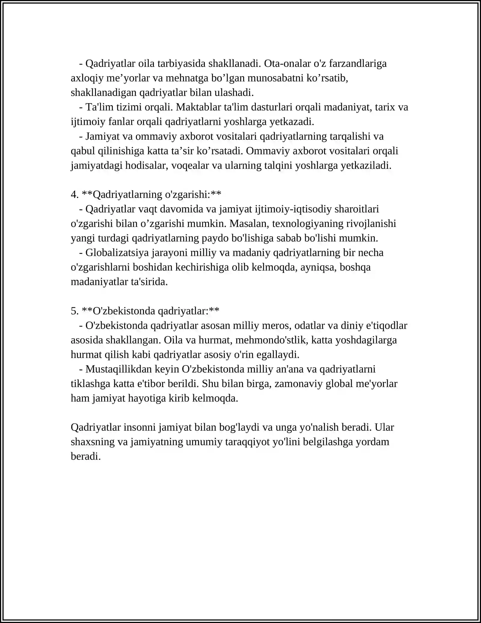 QADRIYATLAR FALSAFASI HAQIDA PREZITENTATSIYA 4