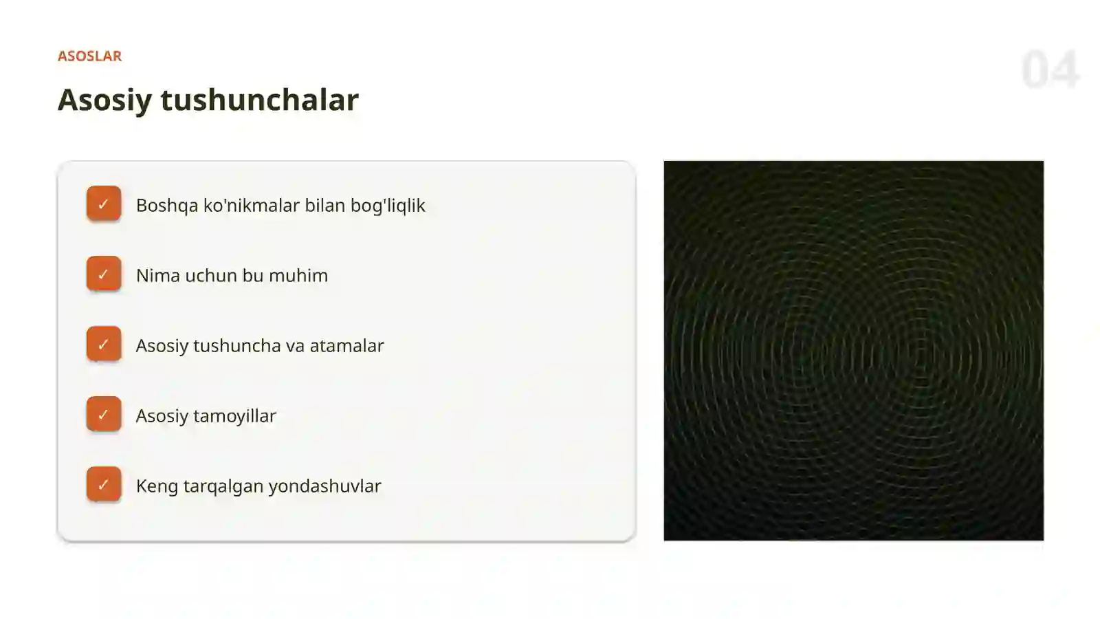 TUSHUNTIRILUVCHANLIK 4