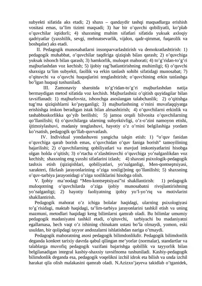 Pedagogik mahorat 4