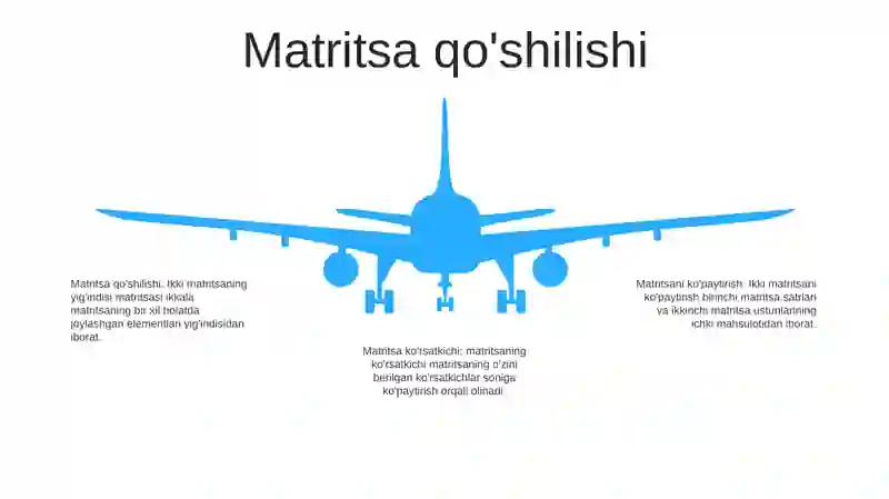 Matritsalar Va Ular Ustida Amallar 4