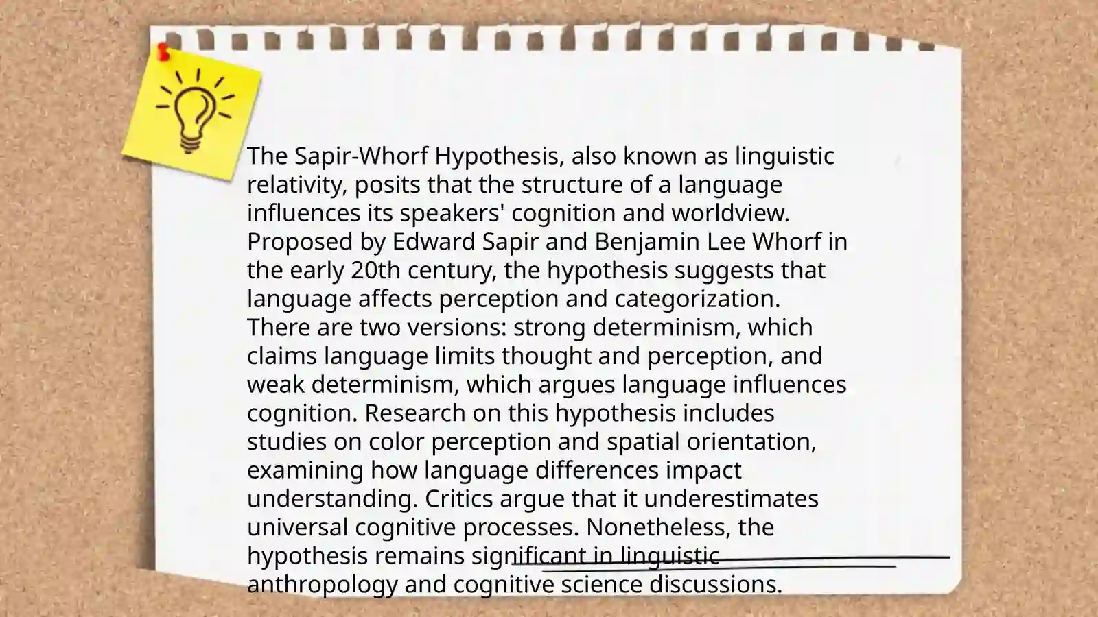 Cultural concepts in the languages being compared 4
