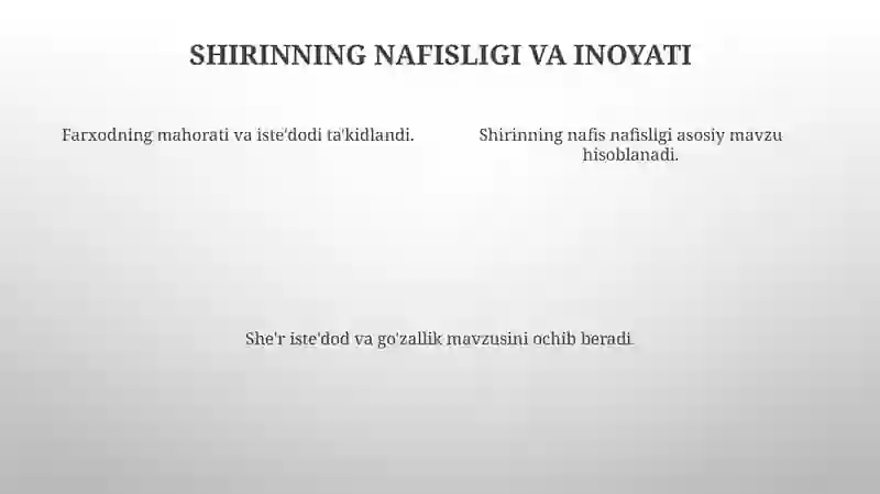 Farhod va Shirin 4