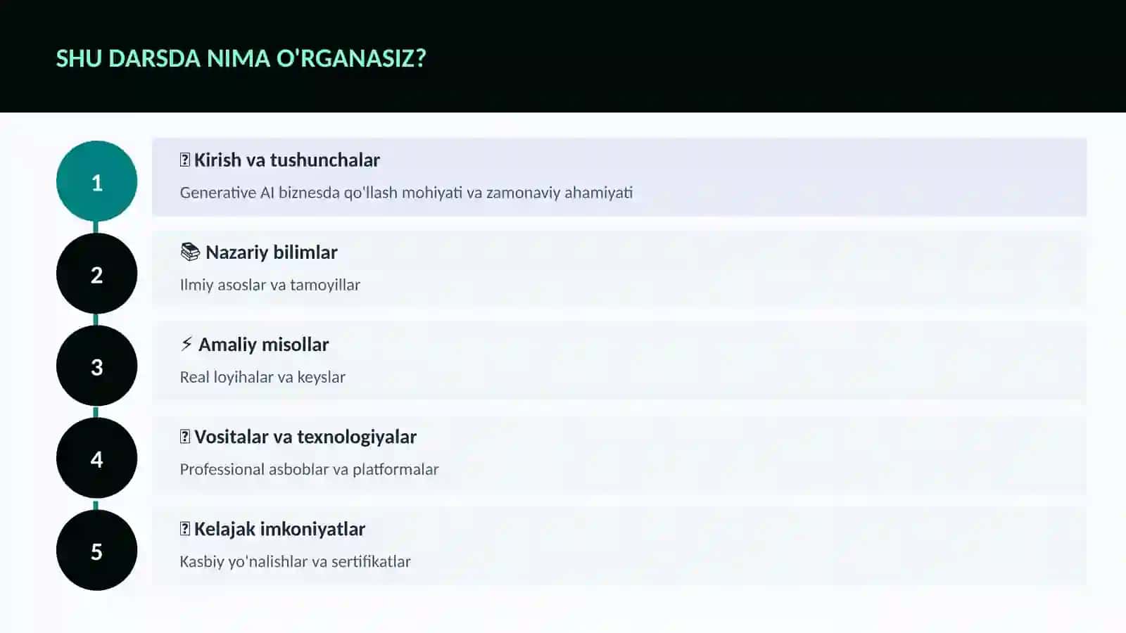 SUN'IY INTELLEKT ASOSLARI 4