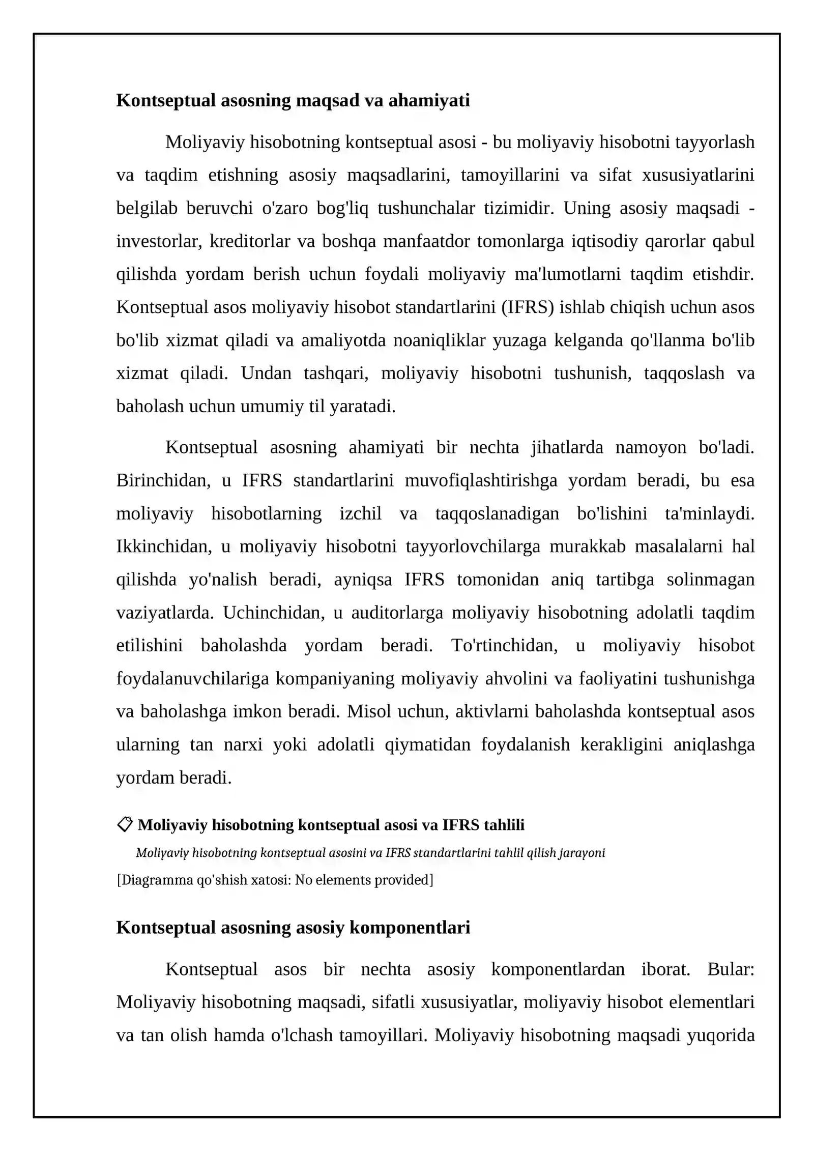 Moliyaviy hisobotning kontseptual asosi va mhxs tahlili 4