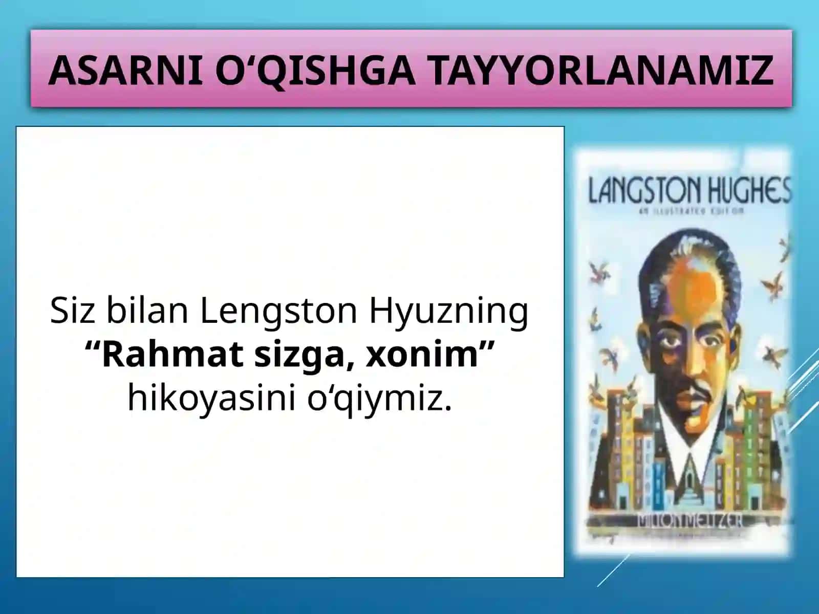 “Rahmatsizga, xonim!” hikoyasi 4