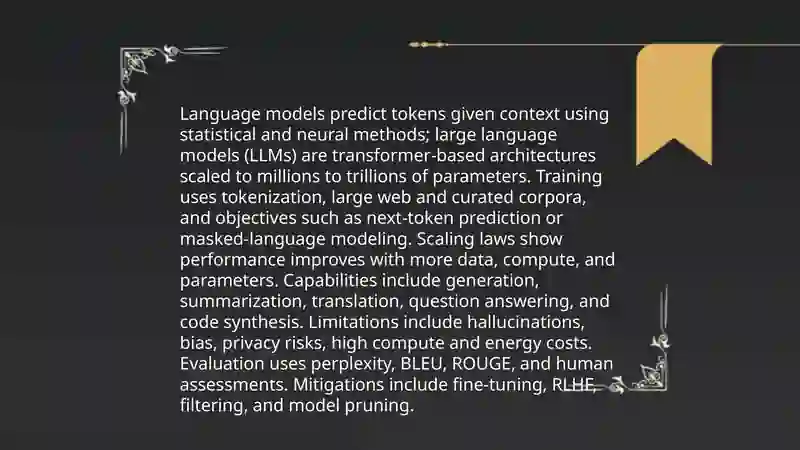 Language and Artificial Intelligence 4