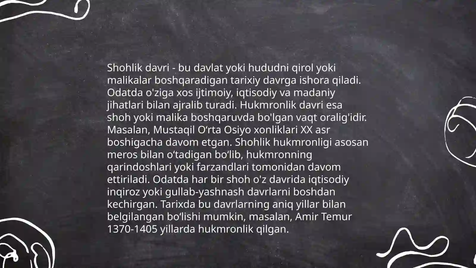 Mirzo Ulug'bek Hayoti 4