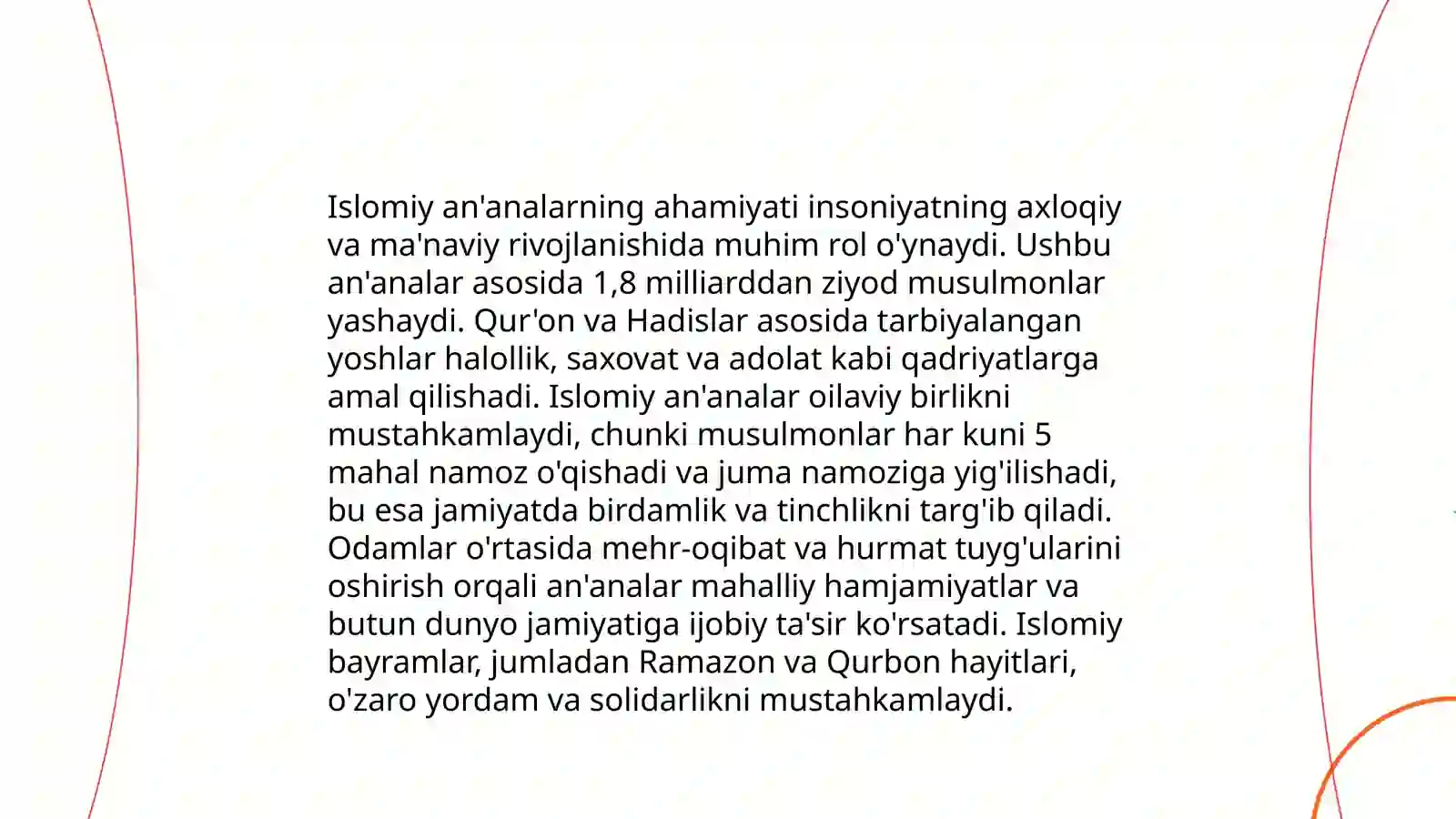 Diniy qadriyatlar 4
