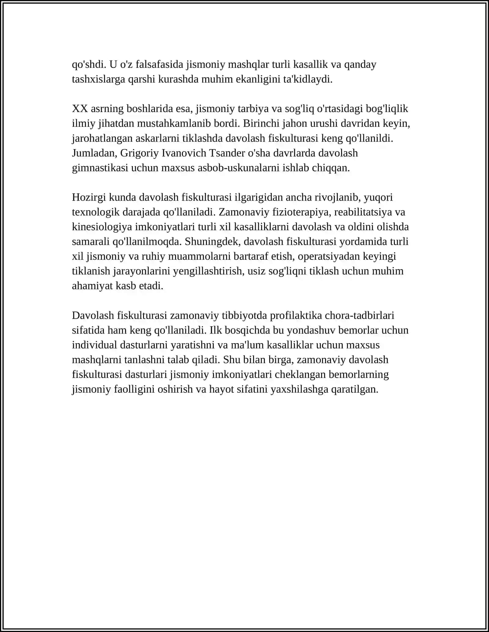 DAVOLASH FISKULTURASI HAQIDA 4
