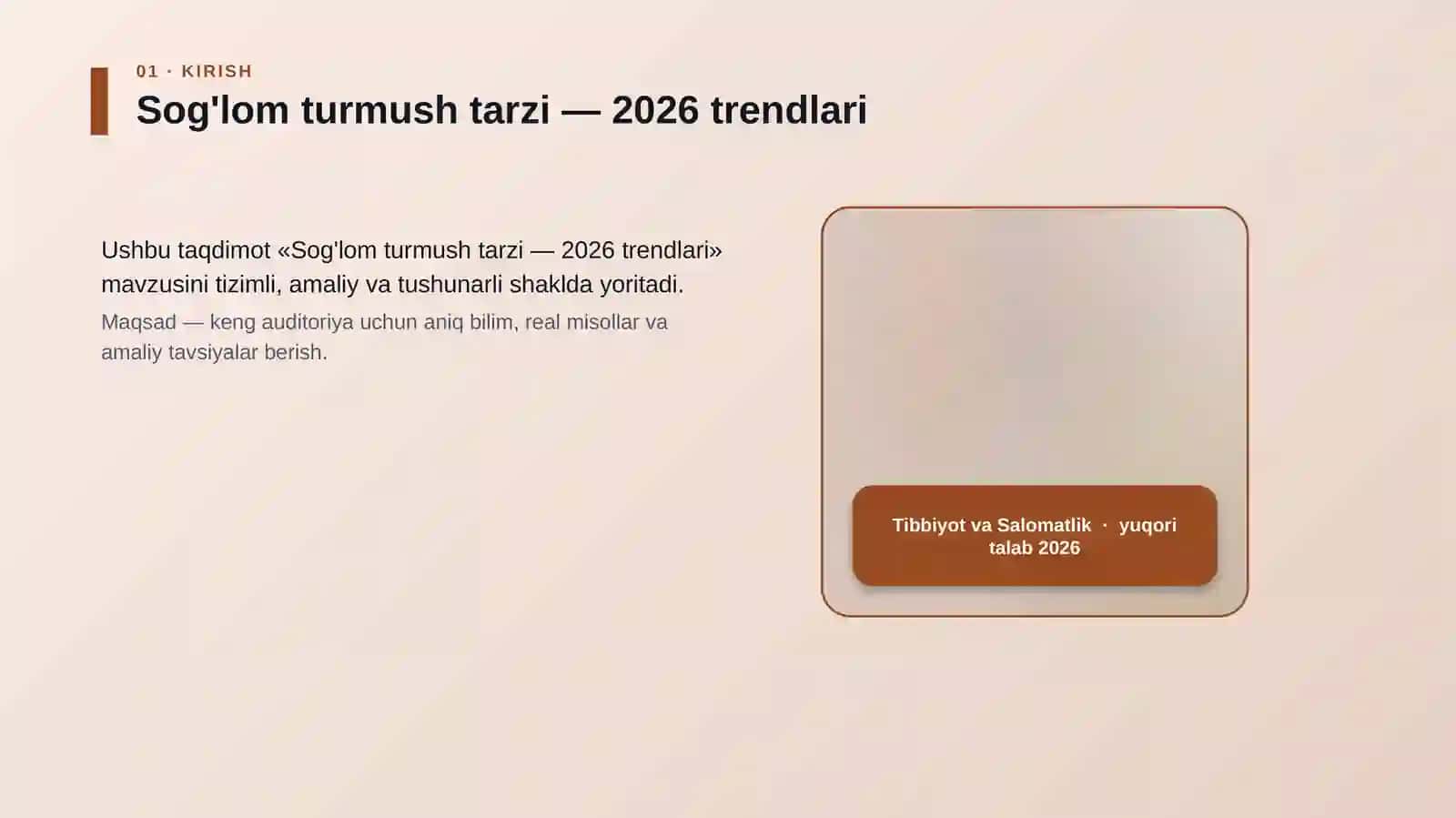 Sog'lom turmush tarzi — 2026 trendlari 4