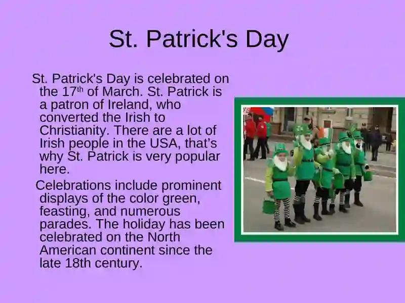 American holidays 4