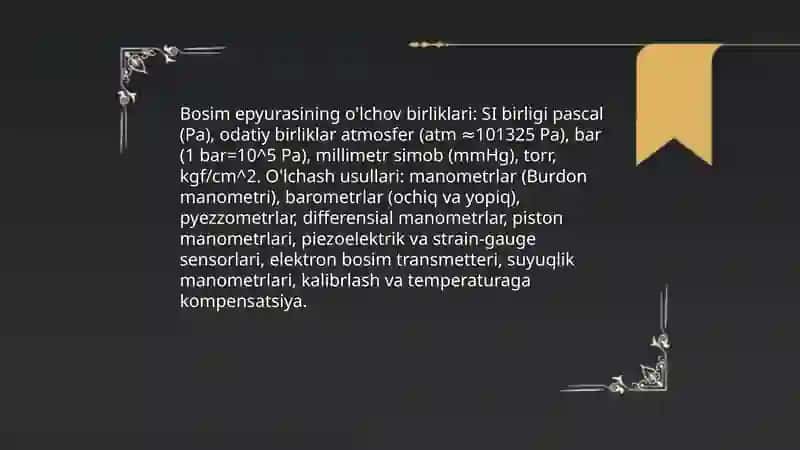 Bosim epyurasi 4