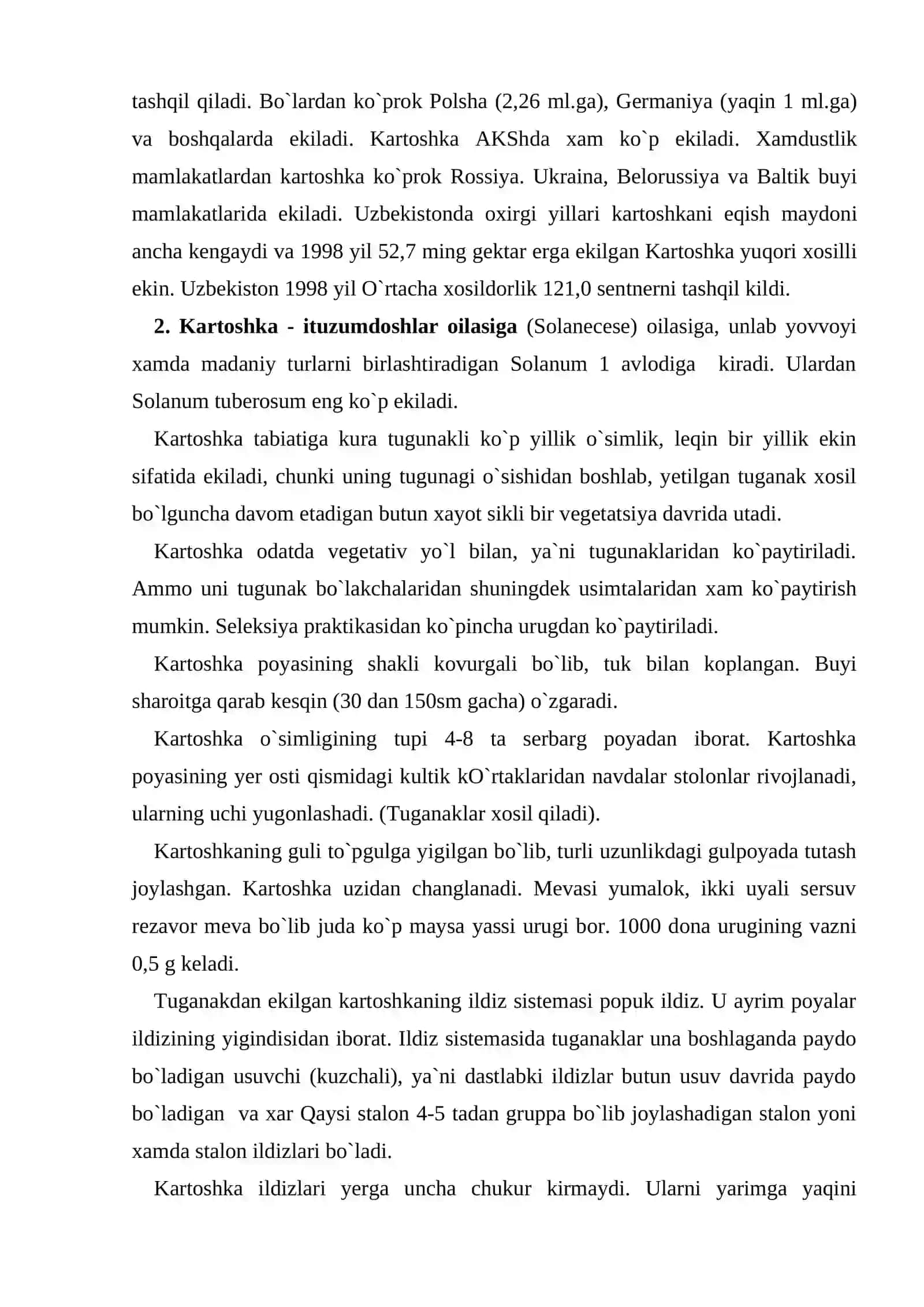 SHO'RLANGAN YERLARDA IKKI HOSILLI KARTOSHKA YETISHTIRISH TEXNOLOGIYASI 4