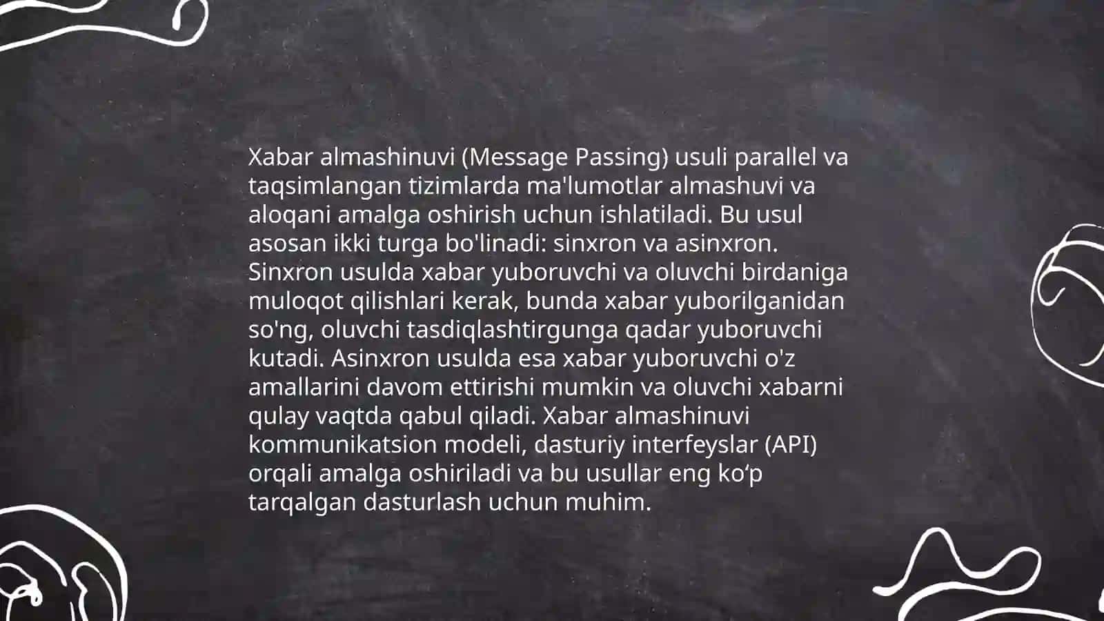 IPC mexanizmlarini amaliyotda qo'llash 4