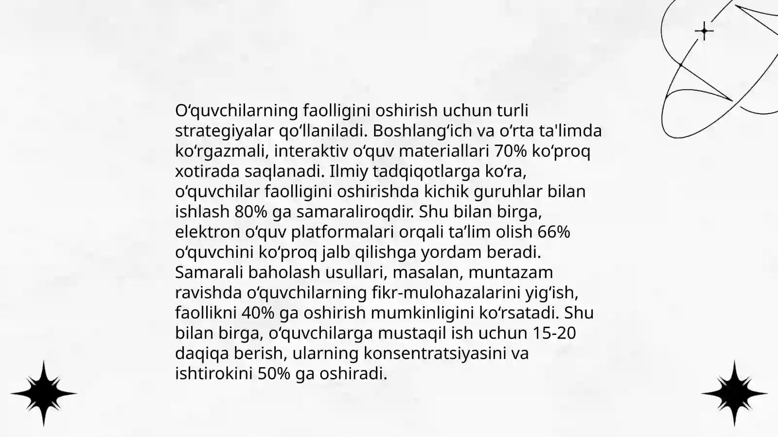 Interfaol o‘qitishning mohiyati 4