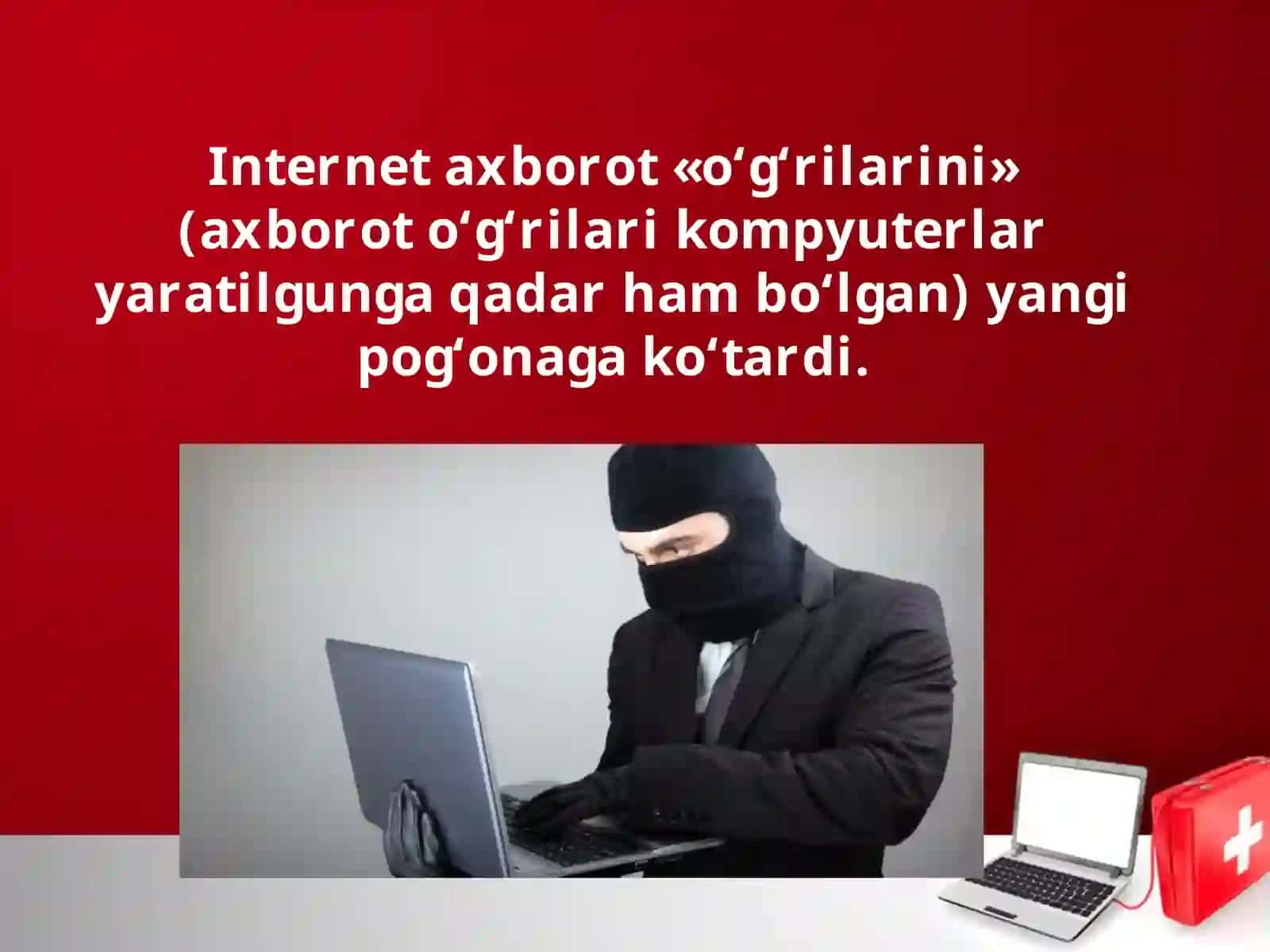 Axborotlar va antivirussizlik haqida 4