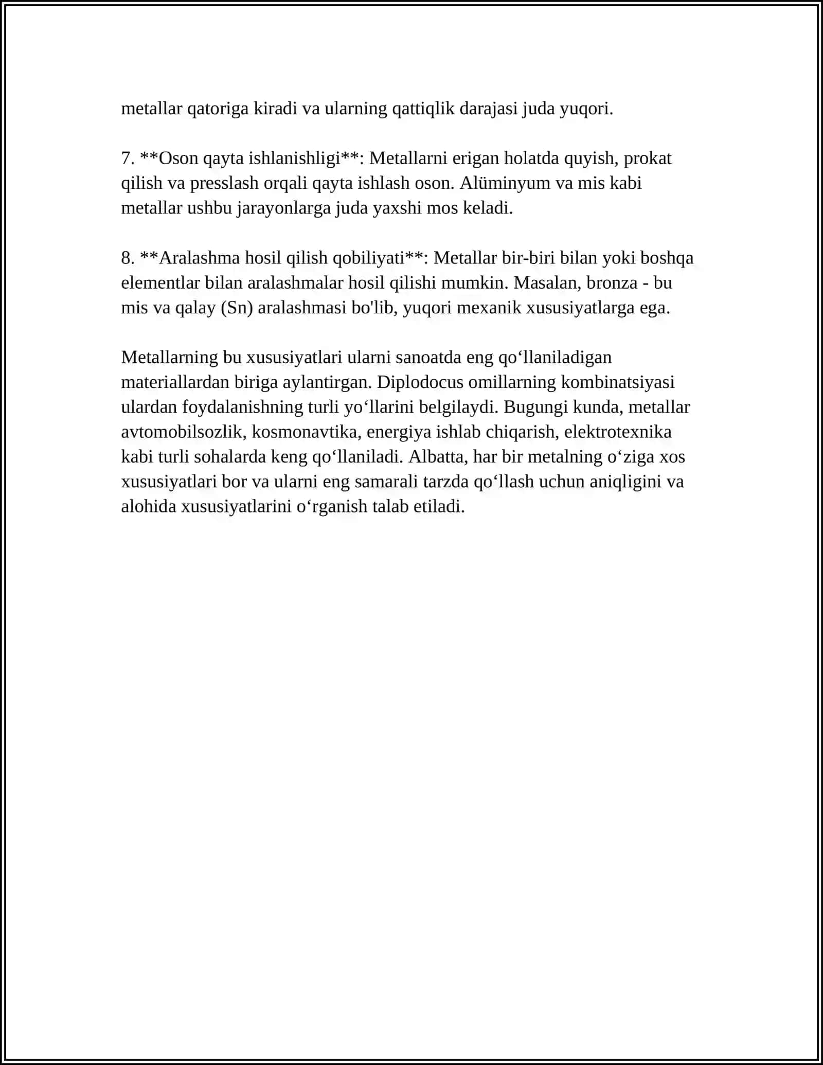 METALLAR VA ULARNING NITRID BIRIKMALARI 4