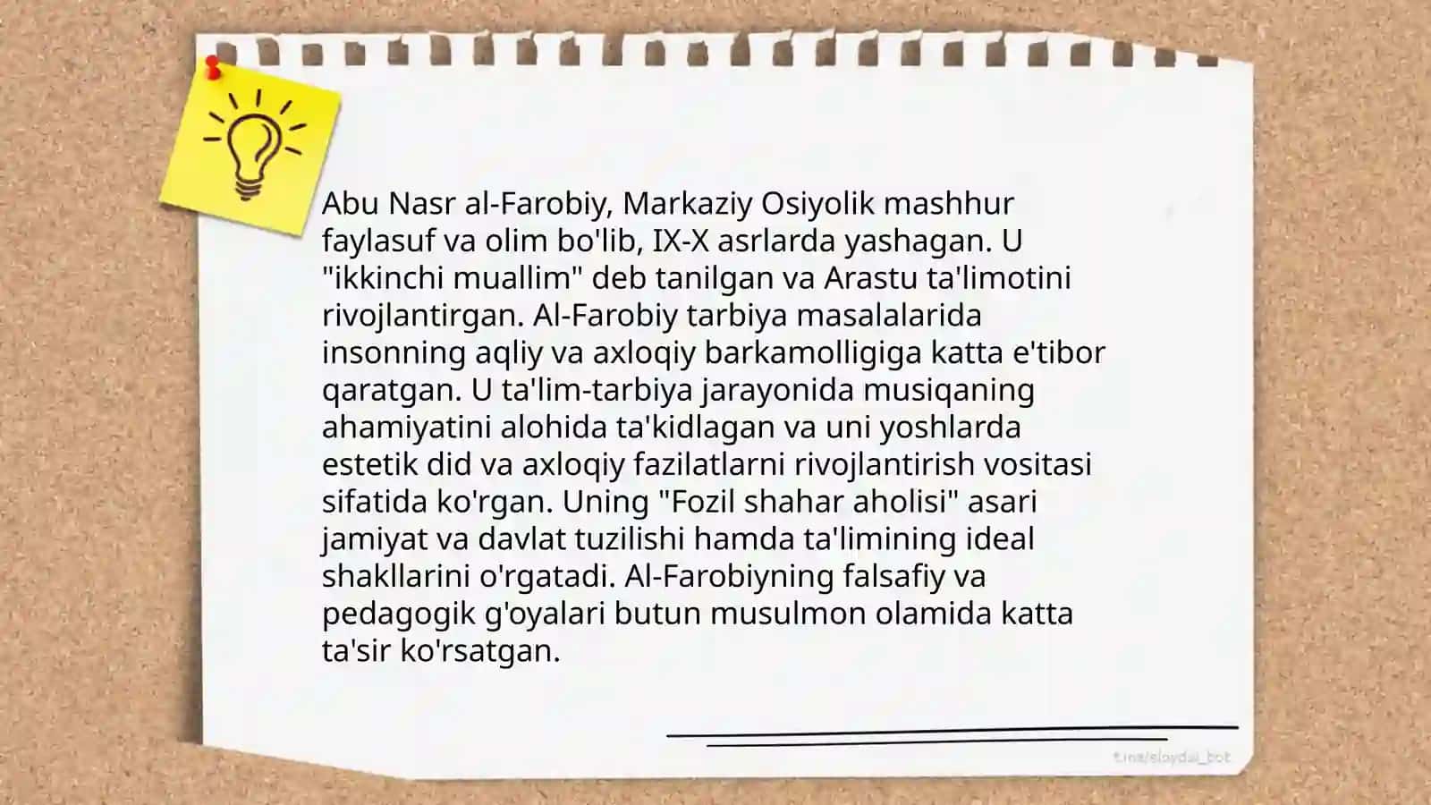 Sharq mutafakkirlari barkamol shaxs tarbiyasi haqida 4