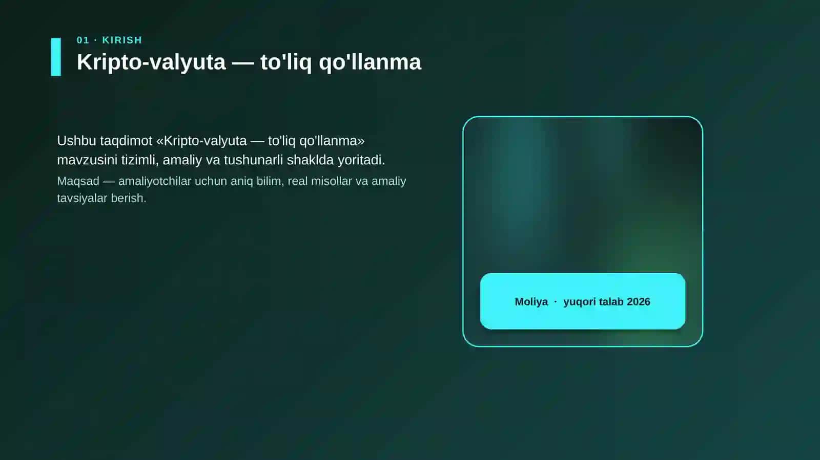 Kripto-valyuta — to'liq qo'llanma 4