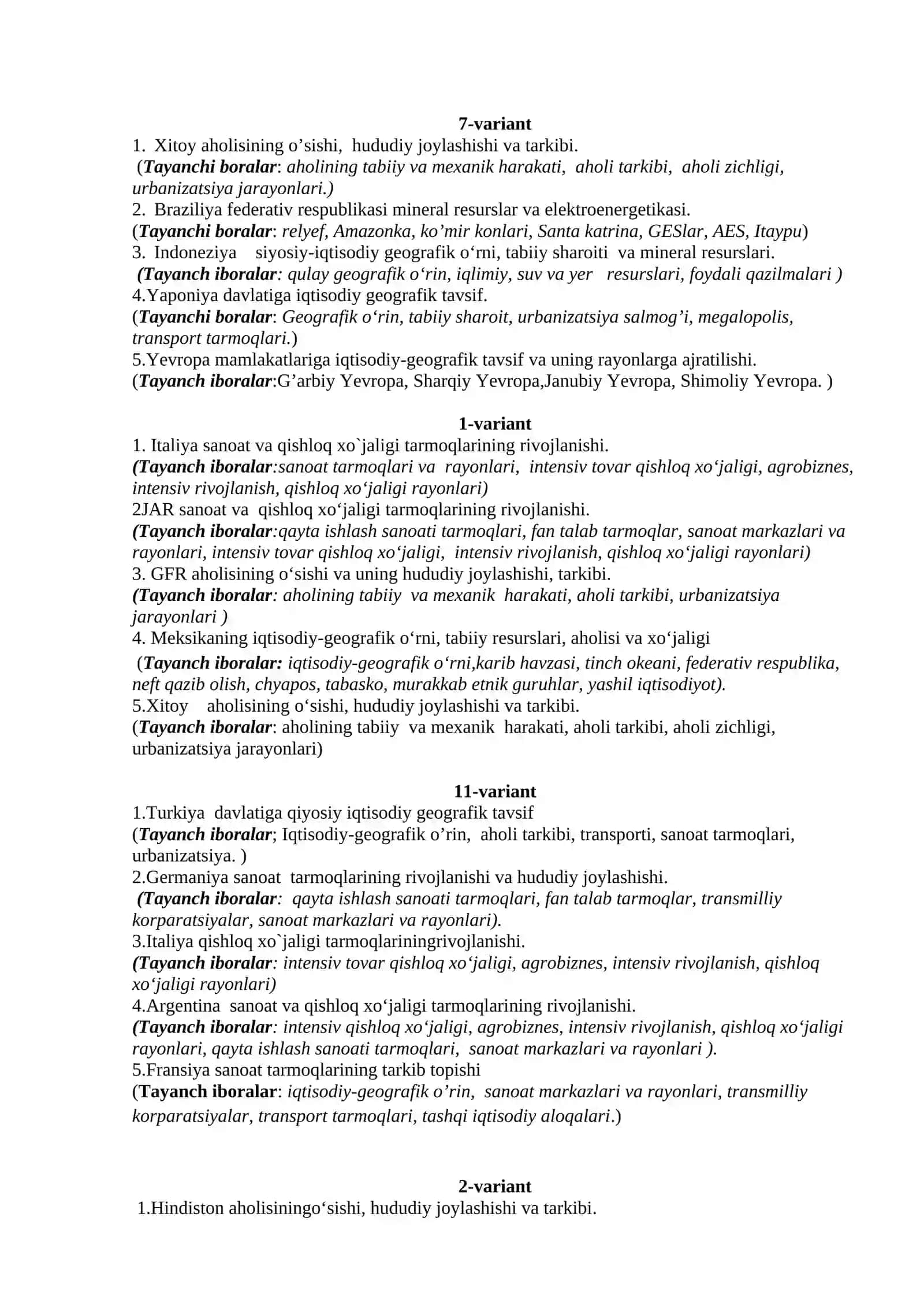 Germaniya sanoat tarmoqlarining rivojlanishi va hududiy joylashishi 4