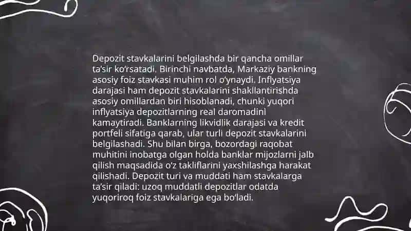 Tijorat banklarining depozit strategiyalari 4