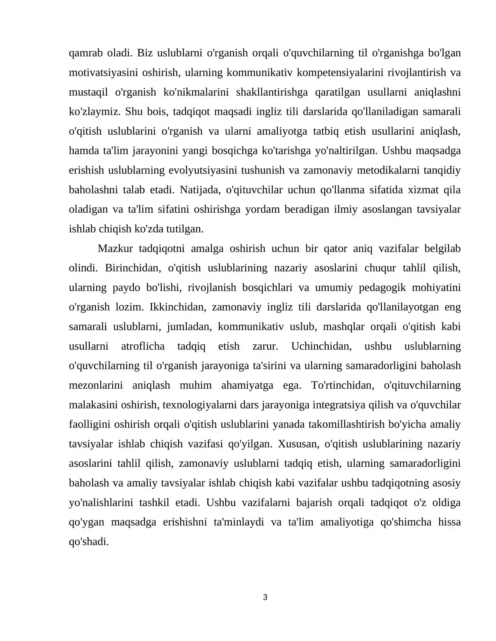 Evolution methods for English language classes 4