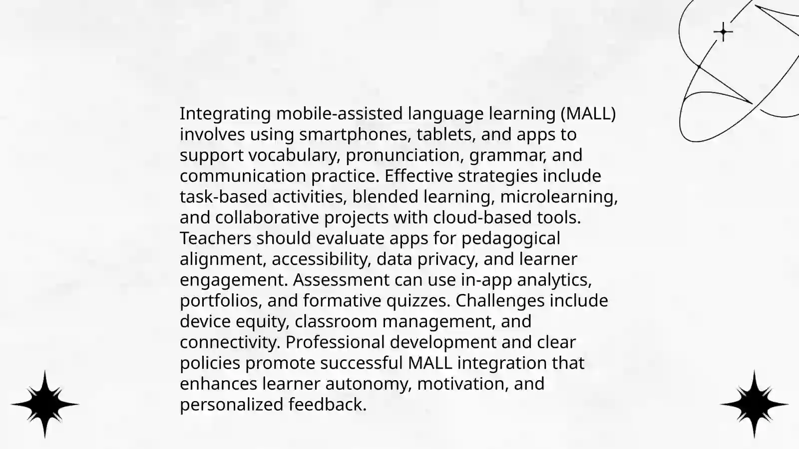 Digital literacy and technology in language teaching 4
