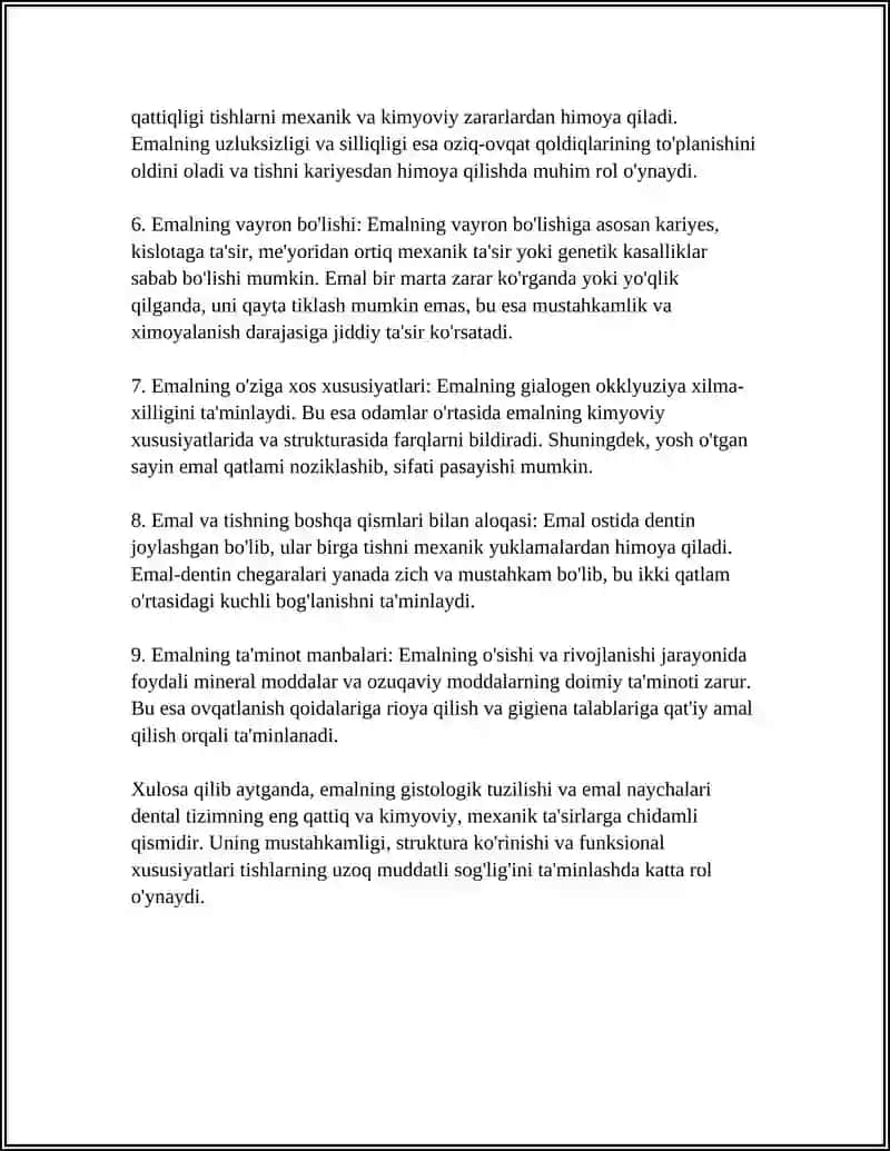TISH VA PERIODONTITNING GISTOLOGIK TUZILISHI 4