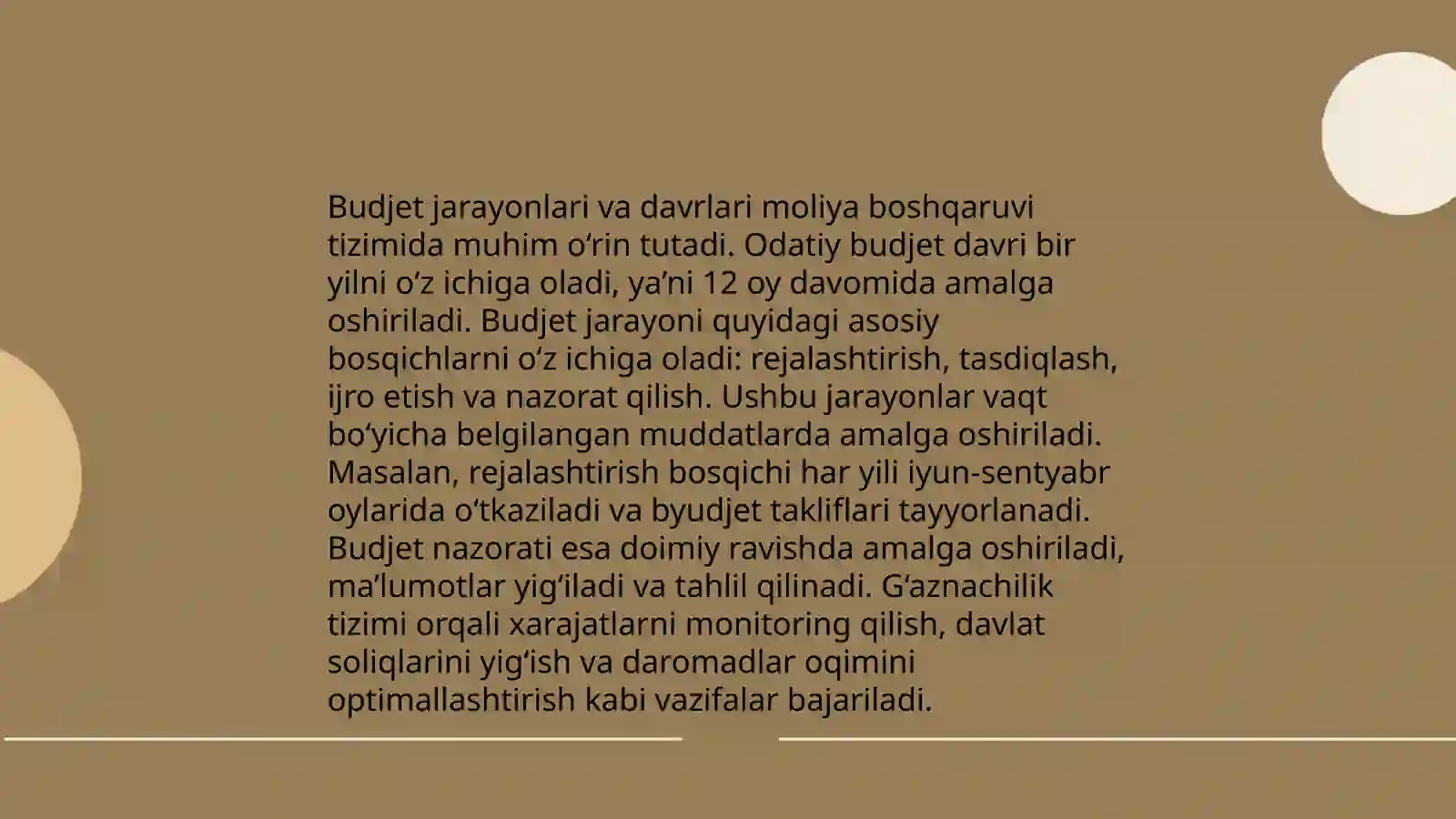Budjet va soliq siyosatining mazmuni,vazifalari va turlari 4