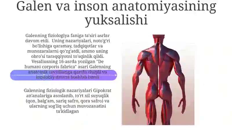 Fiziologiya fani rivojlanishi va tibbiyotdagi ahamiyati 4