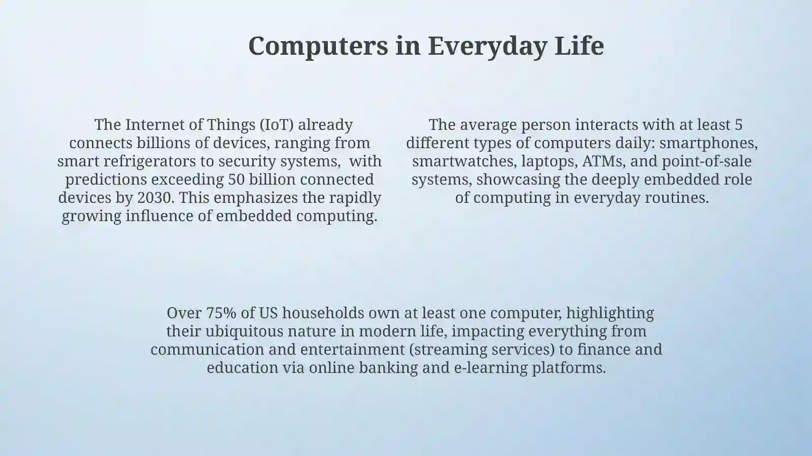 Computer in our life 4