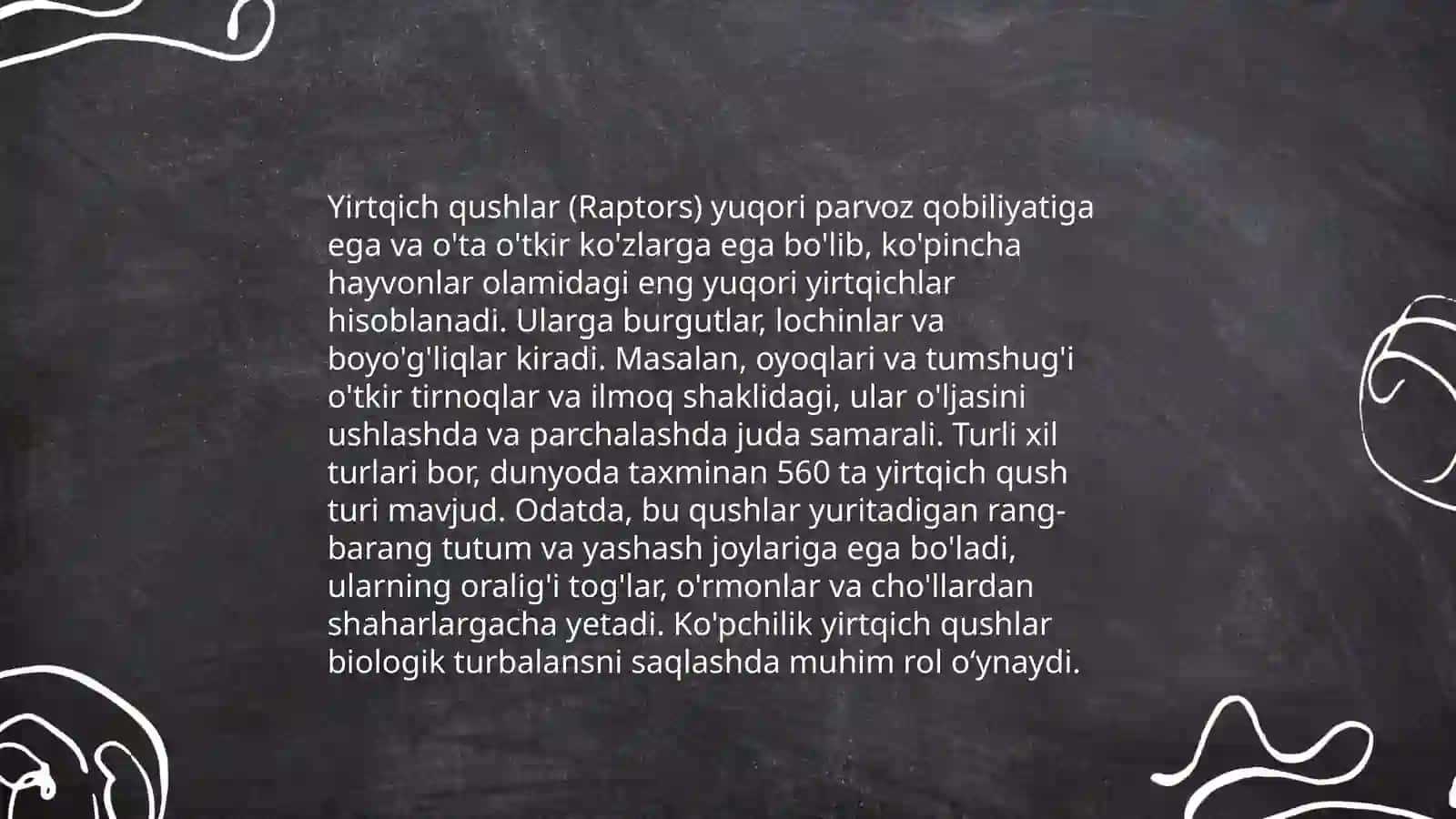 Yirtqich hayvonlar 4
