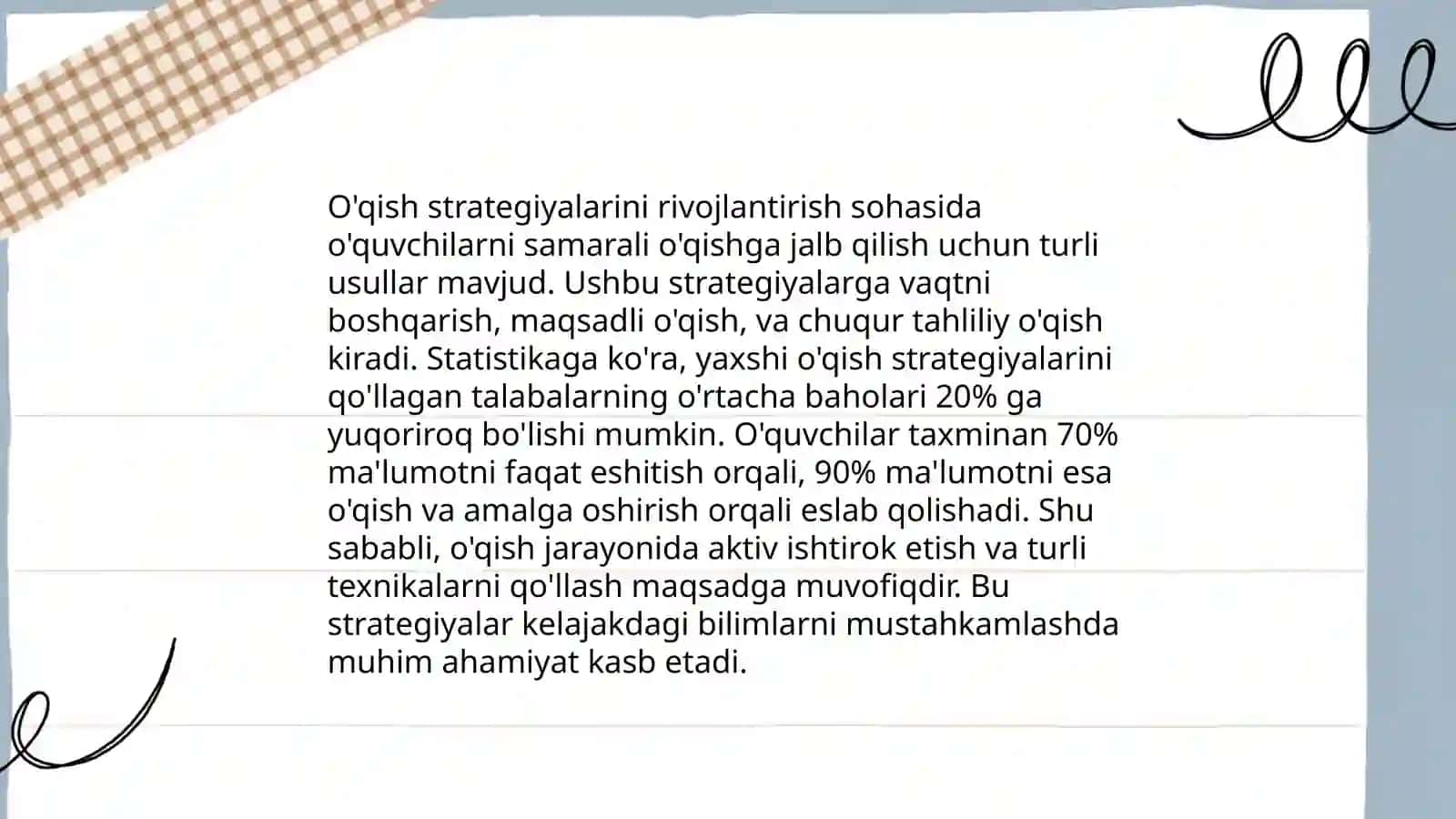 Xalqaro PIRLS baholash dasturiga tayyorlash 4-sinf misolida 4