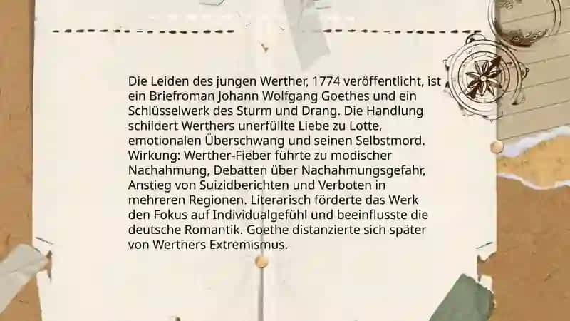 Johann Wolfgang von Goethe - Leben und Biografie 4