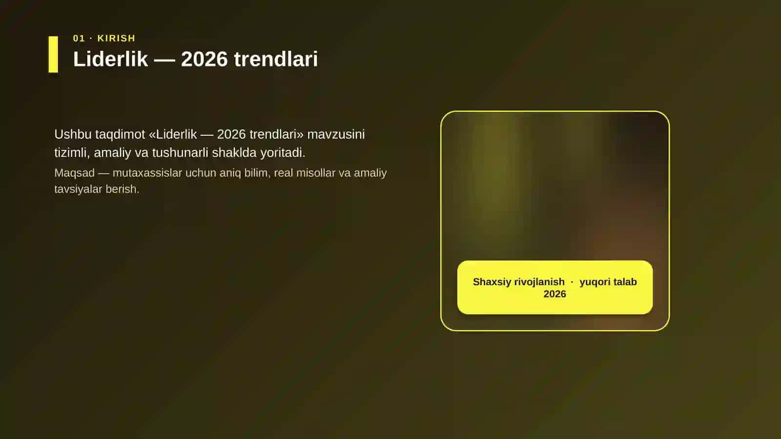 Liderlik — 2026 trendlari 4