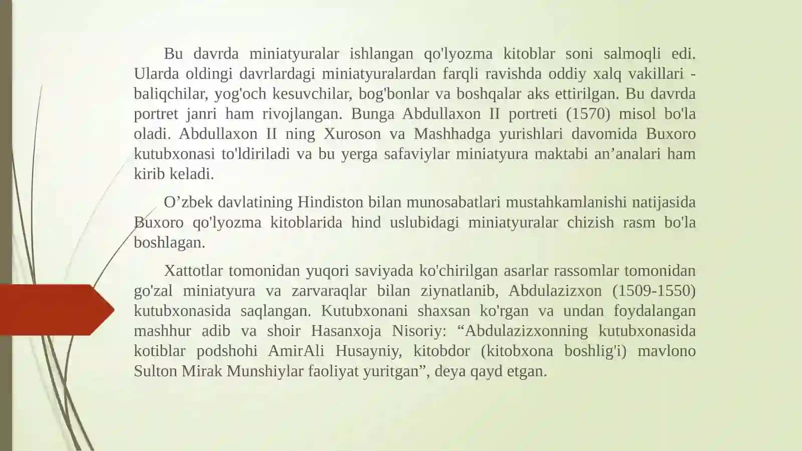 9-sinf O’zbekiston tarixi Shayboniylar_davrida_madaniy_hayot 4
