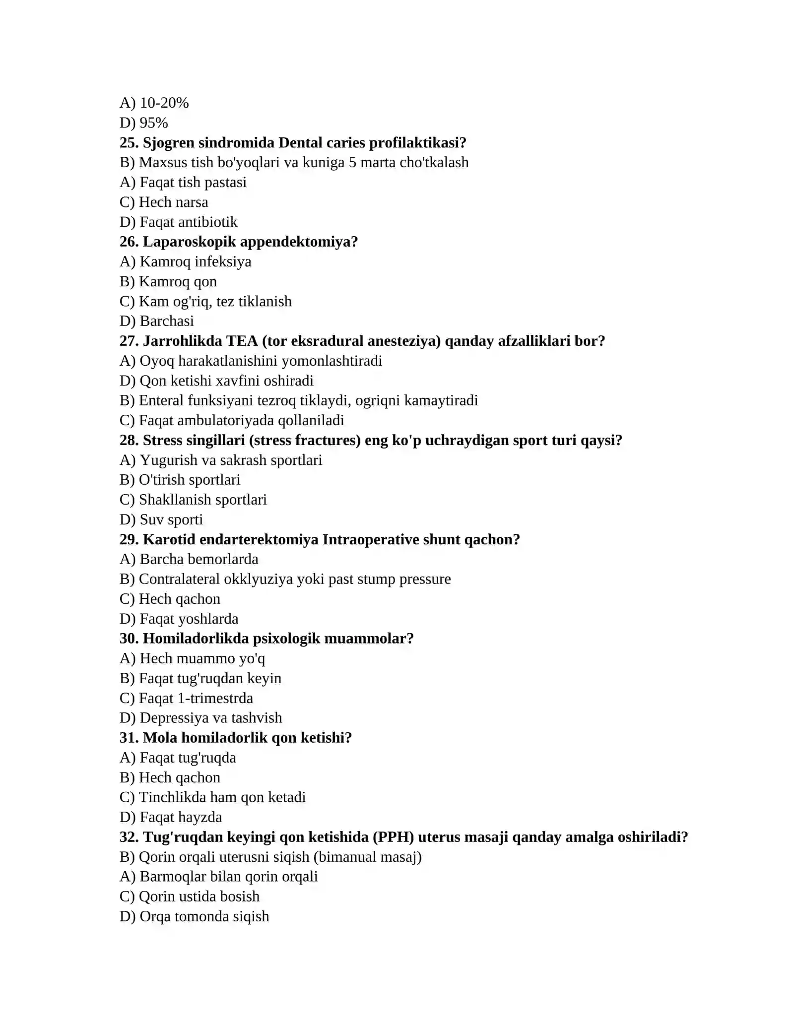 Terapiya test savollari 4