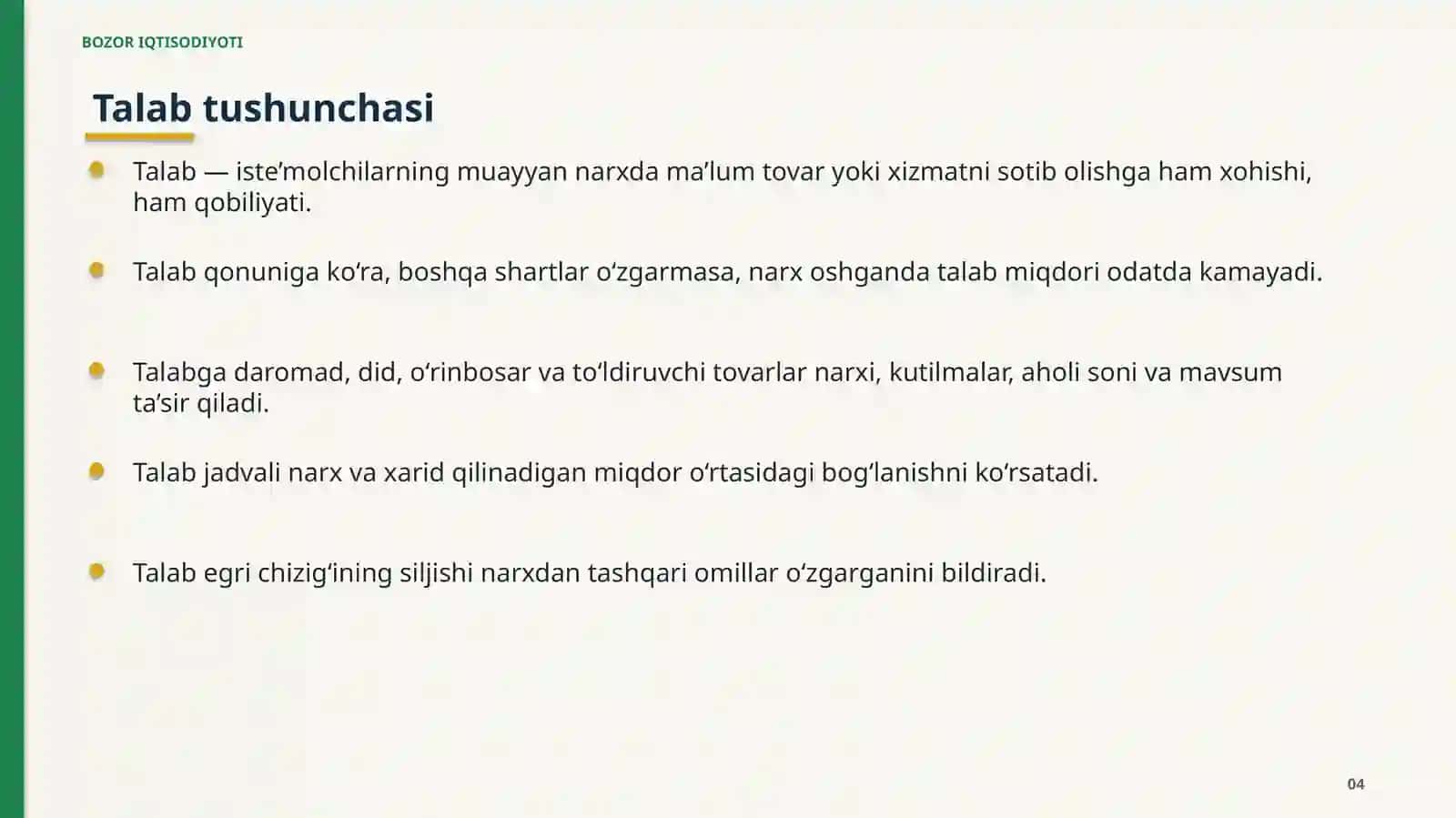 iqtisod 4